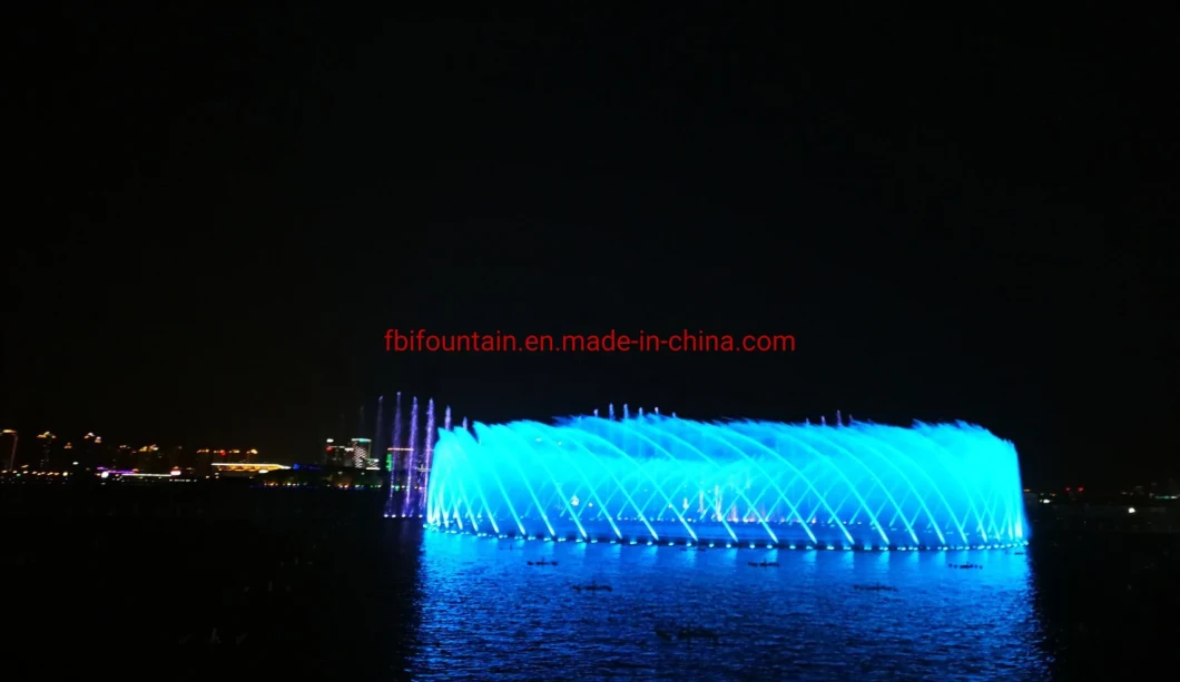 Portable Size Outdoor LED Light Decoration Program Fountains