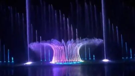 Fonte flutuante de música LED para decoração de lago ao ar livre fabricante chinês