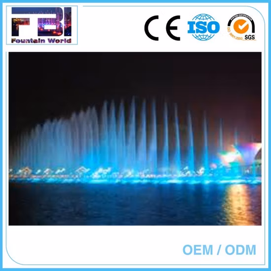Conjunto de lago artificial fonte flutuante de água feita na China de alta qualidade