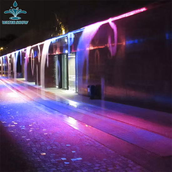 Cortina de água digital programável com preço de fábrica de alta qualidade