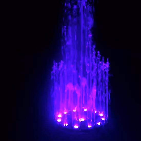 Mini fonte de água interna redonda fonte de água portátil decorações de jardim